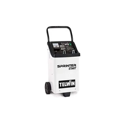CARICABATTERIE CON AVVIATORE CARR. SPRINTER 3000 START 75/400A 12/24V