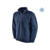GIUBBINO IN PILE POLIESTERE CANAZEI BLU NAVY