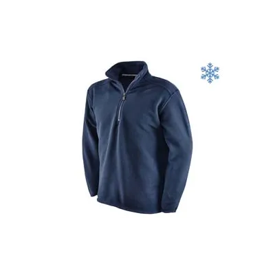 GIUBBINO IN PILE POLIESTERE CANAZEI BLU NAVY