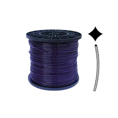 FILO NYLON "PLATINO" SEGHETTATO VIOLA PER DECESPUGLIATORE