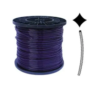 FILO NYLON "PLATINO" SEGHETTATO VIOLA PER DECESPUGLIATORE