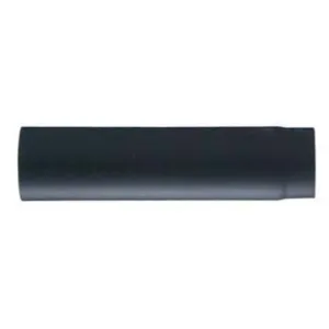 TUBO PLUS LIGHT PER STUFA NERO OPACO