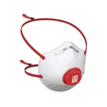 MASCHERINE MONOUSO A CONCHIGLIA CON VALVOLA FFP2 IRU 220 SLV