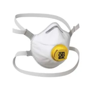 MASCHERINE MONOUSO A CONCHIGLIA CON VALVOLA FFP3 IRU 230 SLV