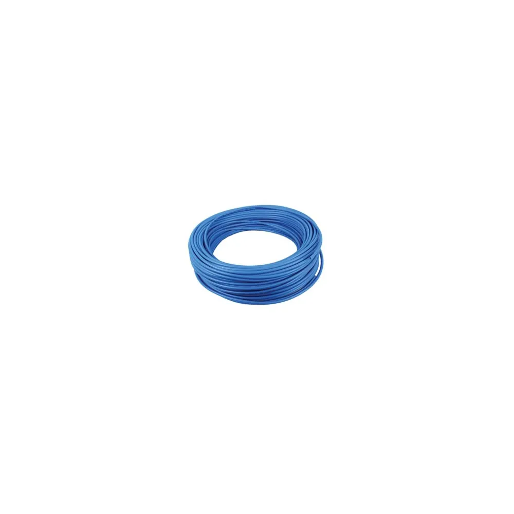 TUBO PER COMPRESSORE IN POLIURETANO AZZURRO