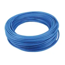 TUBO PER COMPRESSORE IN POLIURETANO AZZURRO