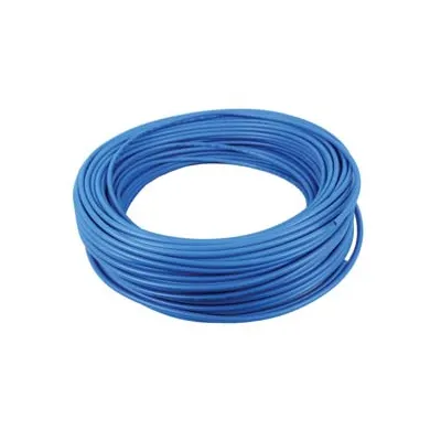 TUBO PER COMPRESSORE IN POLIURETANO AZZURRO