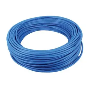 TUBO PER COMPRESSORE IN POLIURETANO AZZURRO