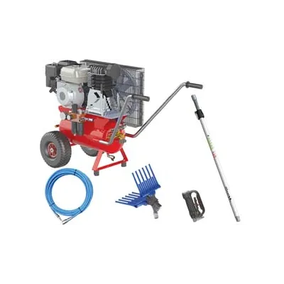 MOTOCOMPRESSORE IN KIT ENERCOMP 55/24 GP K CARRELLATO