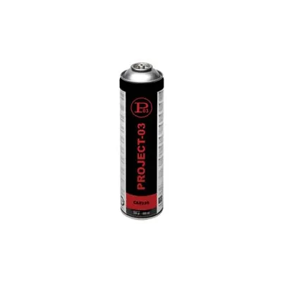 BOMBOLETTA CARTUCCIA GAS CON ATTACCO 7/16 GR.330