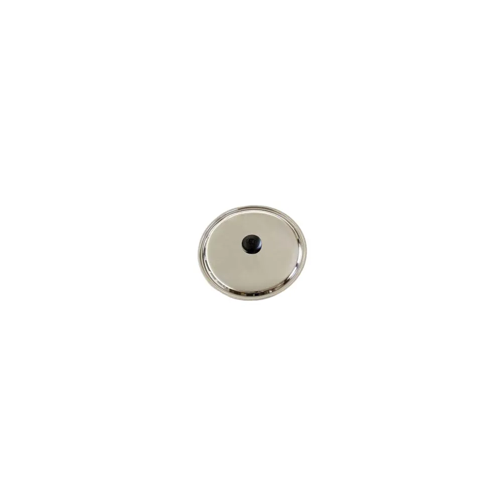 COPERCHIO ACCIAIO INOX