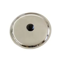 COPERCHIO ACCIAIO INOX