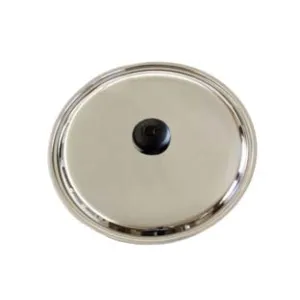 COPERCHIO ACCIAIO INOX