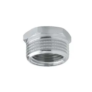 RIDUZIONE ESAGONALE OTTONE CROMATO