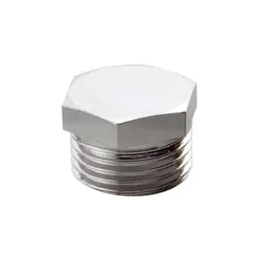 TAPPO MASCHIO OTTONE CROMATO
