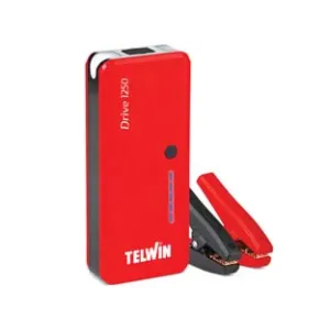 AVVIATORE/POWER BANK DRIVE 1250 12/19V CON 2 PORTE USB