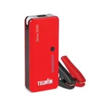 AVVIATORE/POWER BANK DRIVE 1500 12V CON 2 PORTE USB E 2 LUCI