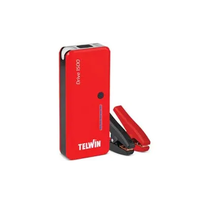 AVVIATORE/POWER BANK DRIVE 1500 12V CON 2 PORTE USB E 2 LUCI