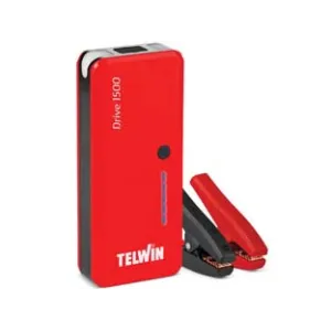AVVIATORE/POWER BANK DRIVE 1500 12V CON 2 PORTE USB E 2 LUCI