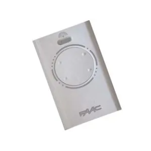 RADIOCOMANDO CANCELLO ORIGINALE FAAC MOD. XT4 433SLH LR