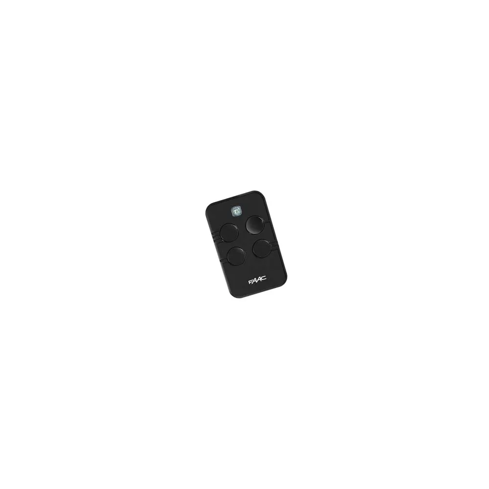 RADIOCOMANDO CANCELLO ORIGINALE FAAC MOD. XT04 868SLH DS