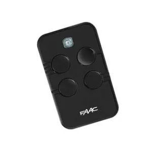 RADIOCOMANDO CANCELLO ORIGINALE FAAC MOD. XT04 868SLH DS