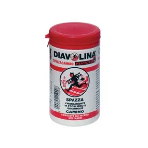 DIAVOLINA POLVERE SPAZZACAMINO