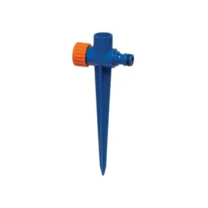 PUNTALE PASSANTE IN PLASTICA PER IRRIGATORE DA 1/2" CON INNESTO RAPIDO