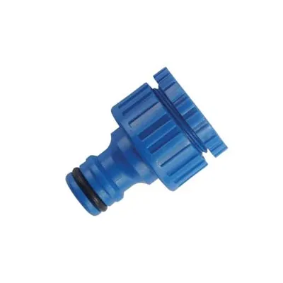 PRESA PER RUBINETTO CON INNESTO RAPIDO FILETTATO F 3/4" CON RIDUZIONE