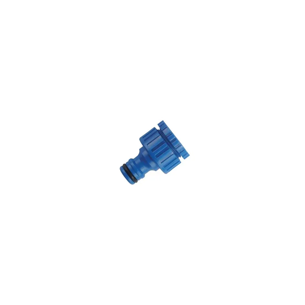PRESA PER RUBINETTO CON INNESTO RAPIDO FILETTATO F 3/4" CON RIDUZIONE