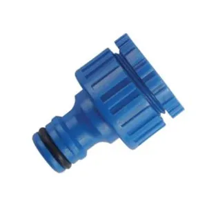 PRESA PER RUBINETTO CON INNESTO RAPIDO FILETTATO F 3/4" CON RIDUZIONE