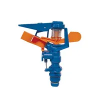 IRRIGATORE DA 1/2" 1 GETTO A SETTORI REGOLABILI IN PLASTICA