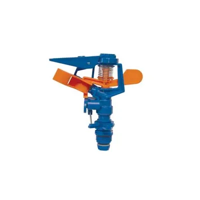 IRRIGATORE DA 1/2" 1 GETTO A SETTORI REGOLABILI IN PLASTICA