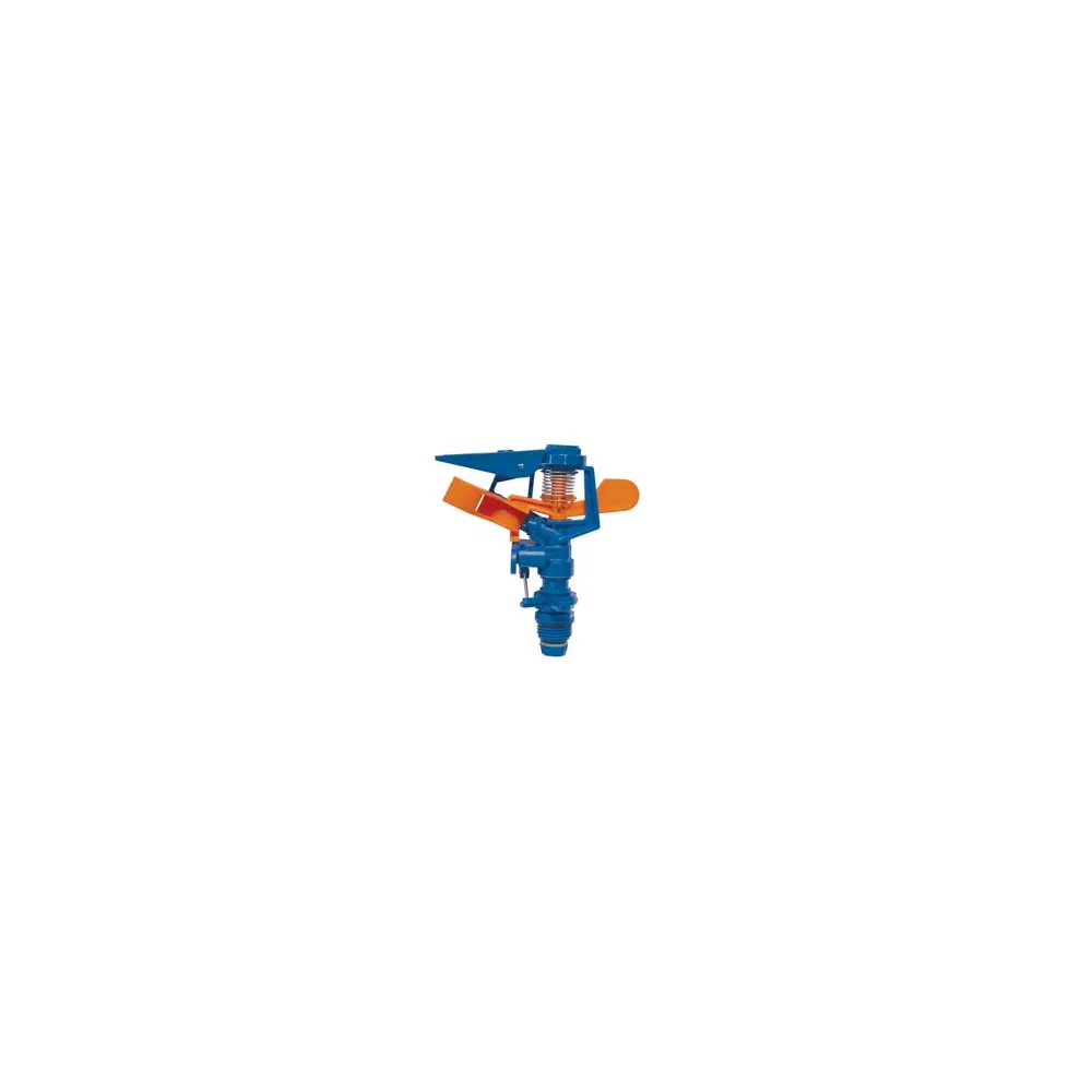 IRRIGATORE DA 1/2" 1 GETTO A SETTORI REGOLABILI IN PLASTICA