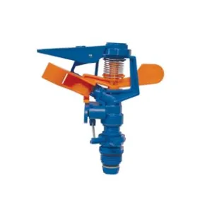 IRRIGATORE DA 1/2" 1 GETTO A SETTORI REGOLABILI IN PLASTICA