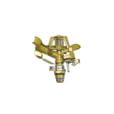 IRRIGATORE DA 1/2" 1 GETTO A SETTORI REGOLABILI IN METALLO