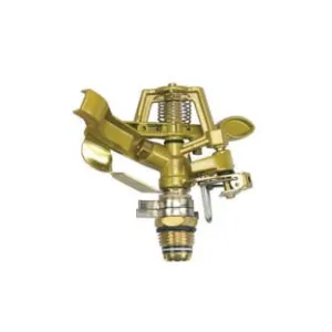 IRRIGATORE DA 1/2" 1 GETTO A SETTORI REGOLABILI IN METALLO