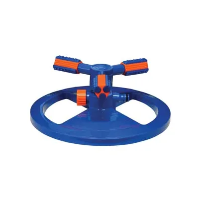 IRRIGATORE STATICO CIRCOLARE IN PLASTICA CON TRE BRACCI