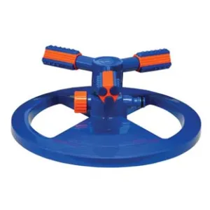 IRRIGATORE STATICO CIRCOLARE IN PLASTICA CON TRE BRACCI