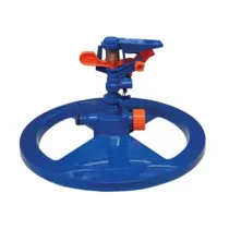 IRRIGATORE A SETTORE IN PLASTICA CON BASE TONDA