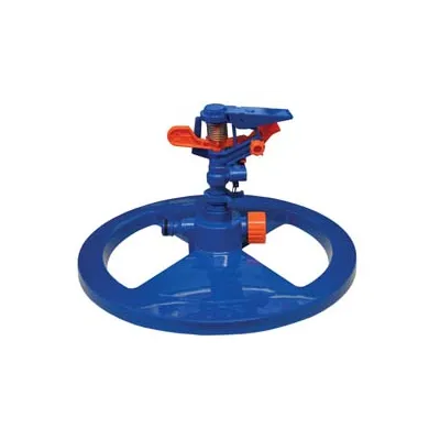 IRRIGATORE A SETTORE IN PLASTICA CON BASE TONDA