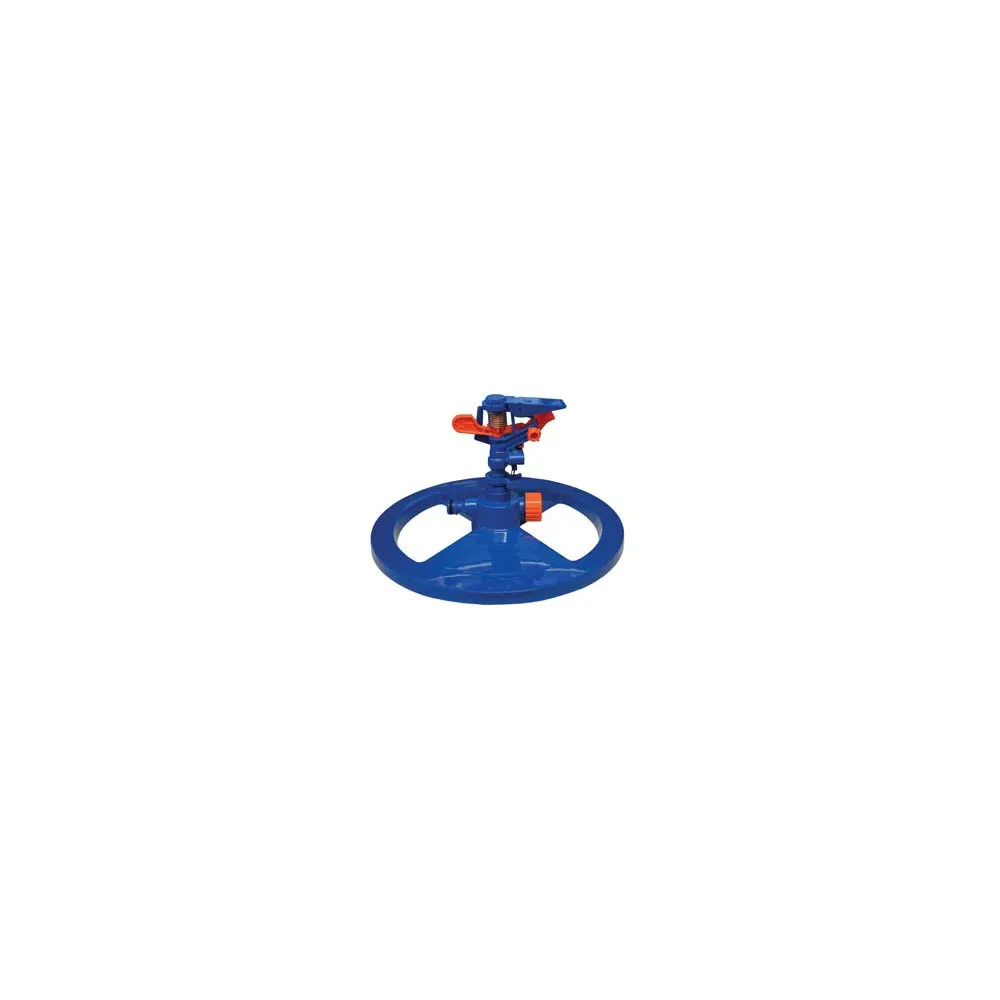 IRRIGATORE A SETTORE IN PLASTICA CON BASE TONDA