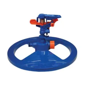 IRRIGATORE A SETTORE IN PLASTICA CON BASE TONDA