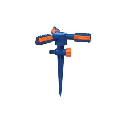 IRRIGATORE A TRE BRACCI CON PUNTALE IN PLASTICA