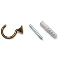 GANCI RACCOGLITENDA A FILO MICRO BRONZO