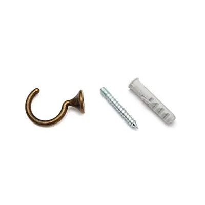 GANCI RACCOGLITENDA A FILO MICRO BRONZO