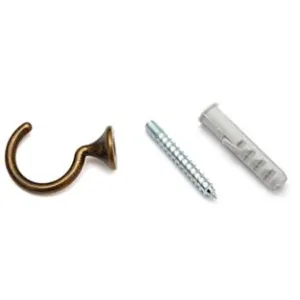GANCI RACCOGLITENDA A FILO MICRO BRONZO