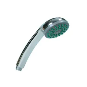 DOCCETTA GETTO FISSO IN PLASTICA "PLAY" CROMATA