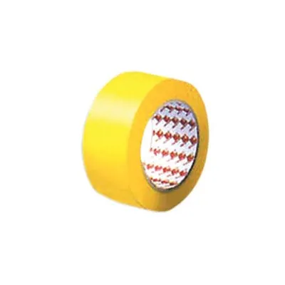 NASTRO ADESIVO IN PVC GIALLO