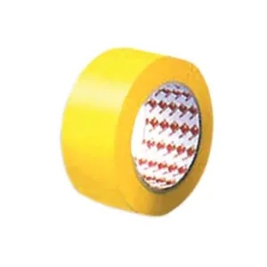 NASTRO ADESIVO IN PVC GIALLO